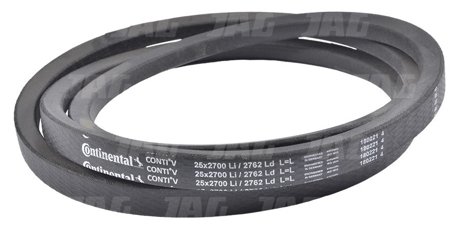 25.0X2700 Pas klinowy CONTINENTAL AGRIDUR, Dronningborg D41984300 FORTSCHRITT 4221613133