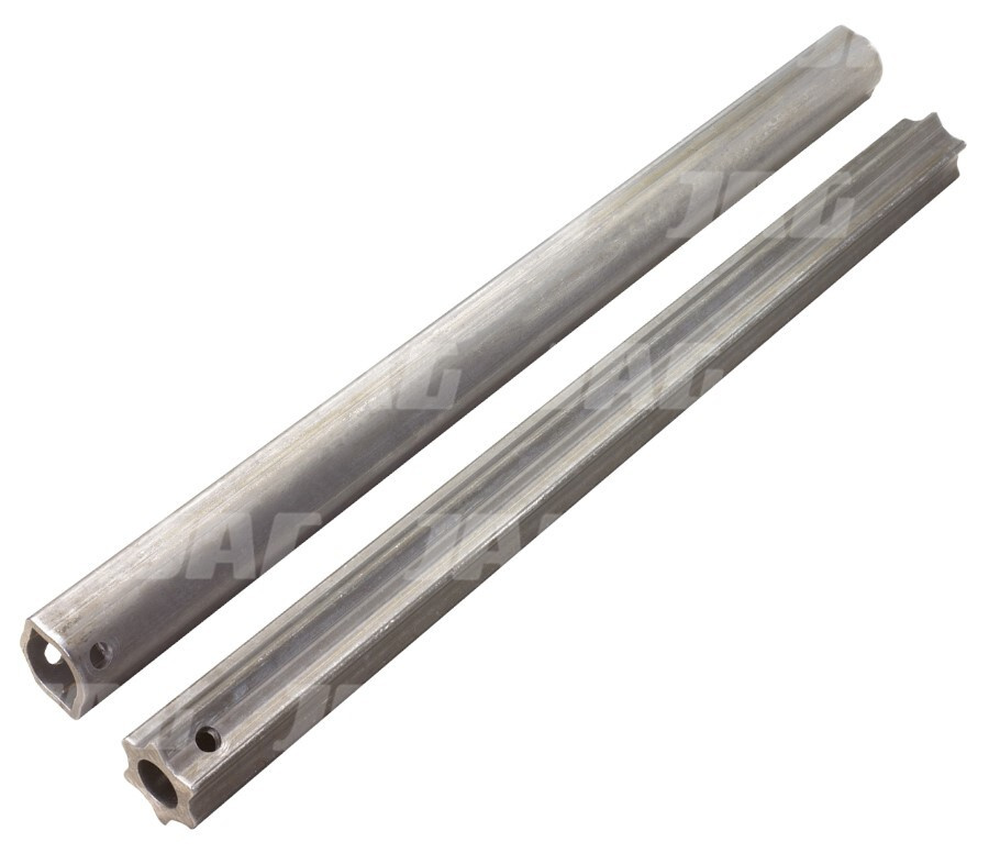 1045629 Rura profilowana 0V 34,5x40x4 2900mm Walterscheid (75.11.00).