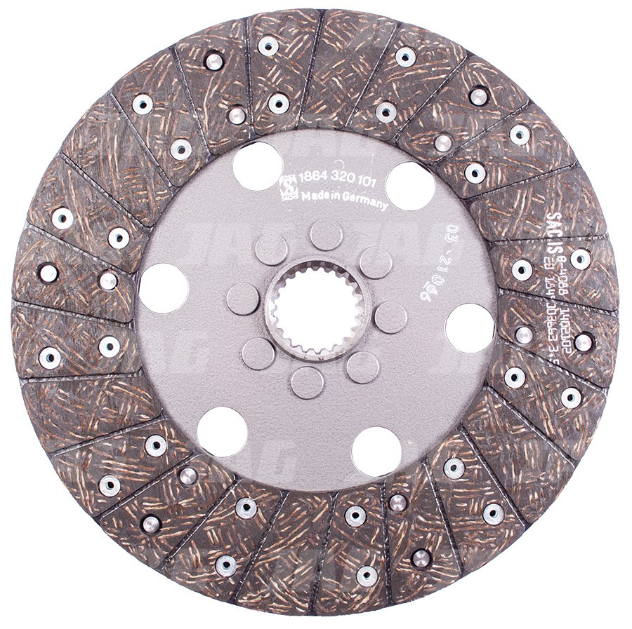 JAG06-0043 Tarcza sprzęgła SACHS, CLAAS 0006799961 SACHS 1864320101