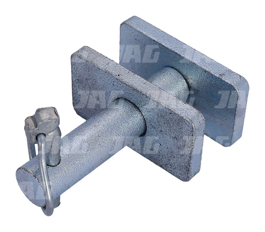 L158186 Sworzeń wieszaka podnośnika, JOHN DEERE L158186 AL78854