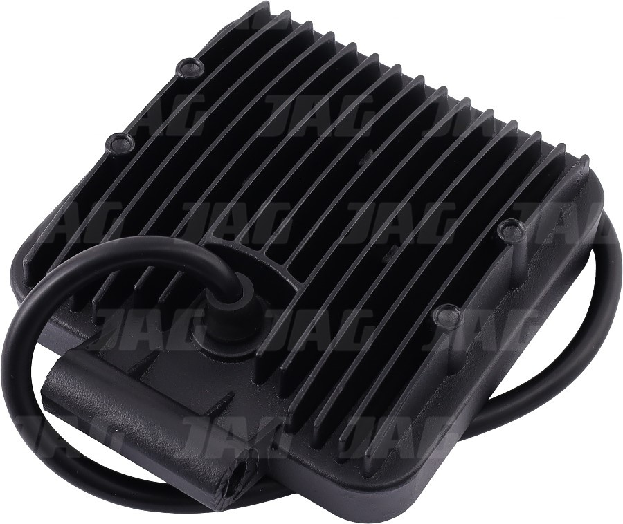 JAG96-0032 Lampa robocza LED, 15W, 10-30V, 5 EPISTAR LEDx3W, FLOOD, Kwadratowa JAG
