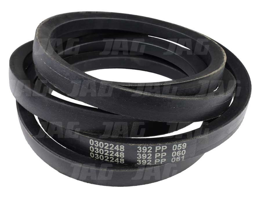 0302248 Pas klinowy GATES AGRI, CNH 80422731 AGCO 41985600