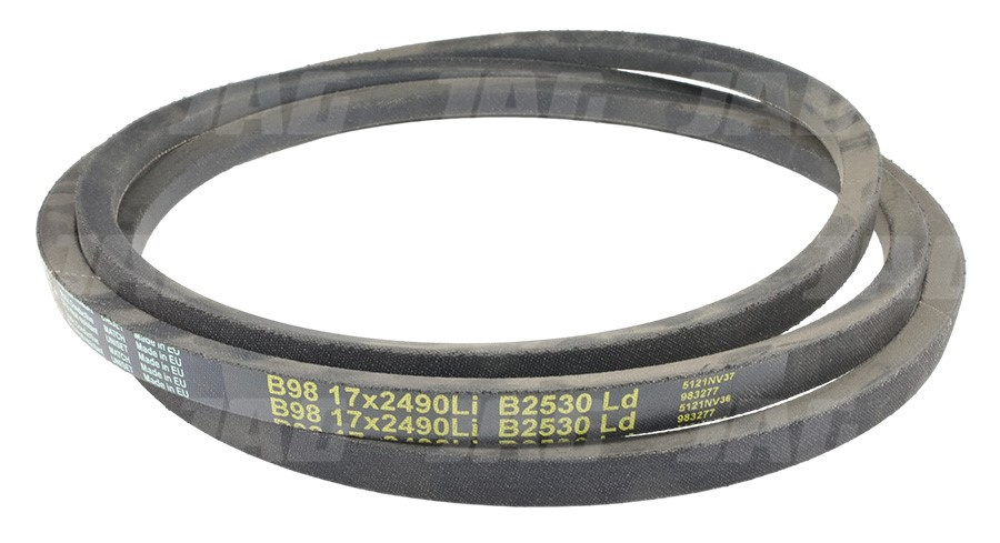 17x2490Li/2530Ld B98 Pas klinowy GATES DELTA CLASSIC, DEUTZ FAHR 01100903 0110.0903