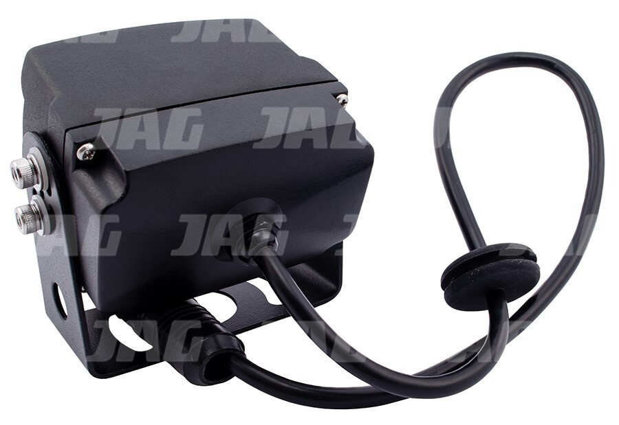 JAG97-0009 Kamera do monitoringu przewodowa, 600TVL, 18 Diod IR, IP69K, na przód, Grzałka