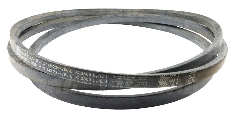 22.0X3750 Pas klinowy C148 CONTINENTAL, JOHN DEERE H154723 CNH 80746890