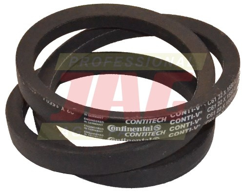 22.0x1550 Pas klinowy C61 CONTINENTAL, AGCO 1604055M1 1604055M2