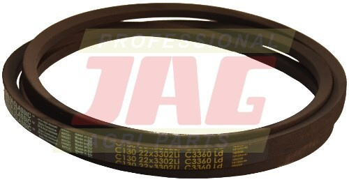 22x3302Li/3360Ld C130 Pas klinowy GATES DELTA CLASSIC, JOHN DEERE H219182 H168301