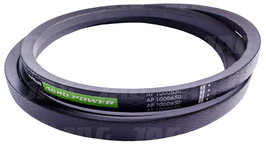 AP1000650 Pas klinowy OPTIBELT AGRO POWER, JOHN DEERE H210003 CNH 80230059