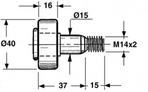 JAG52-0023 Rolka Krone KP155