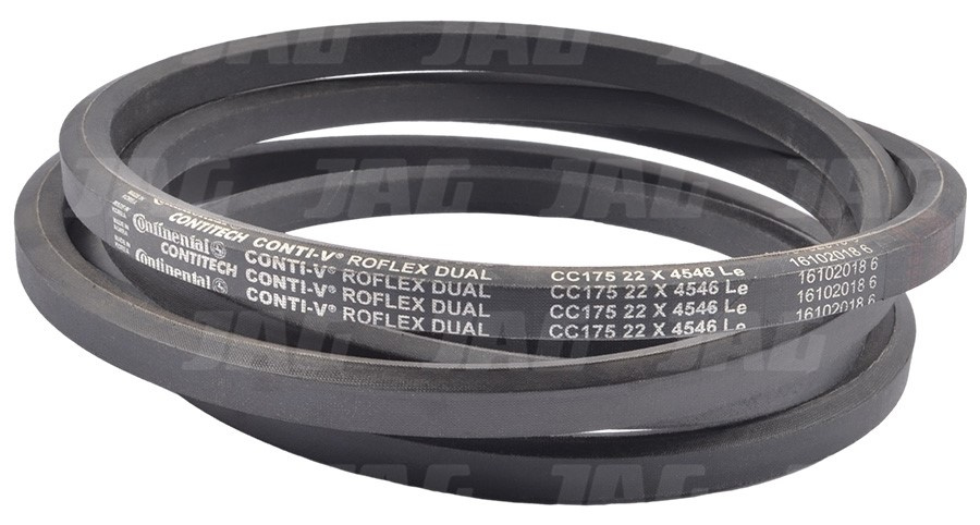 22/22X04445 Pas klinowy Continental CC1750, SAMPO ROSENLEW 619071 3R694259