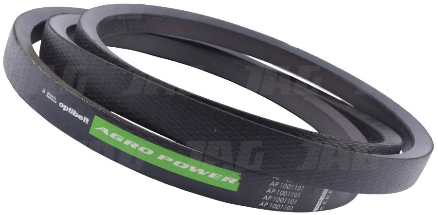 AP1001101 Pas klinowy OPTIBELT AGRO POWER, CNH 80324391 JOHN DEERE ZY70720