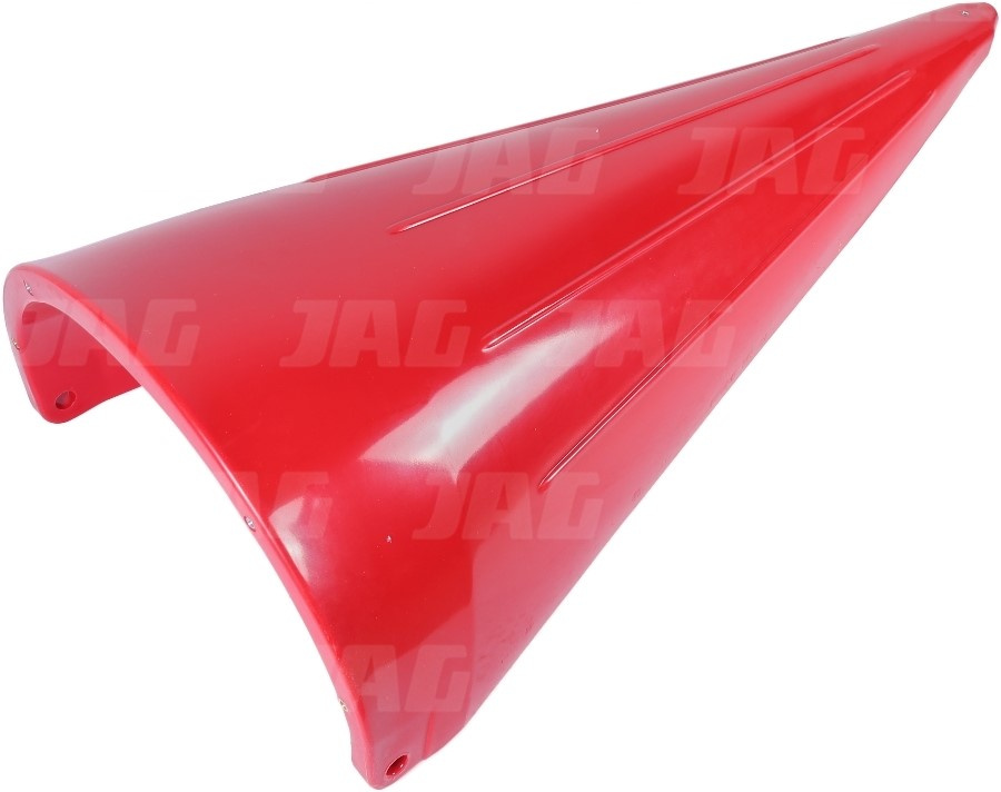 504010 Stożek ochronny rozdzielacz łanu czerwony rozstaw 70cm