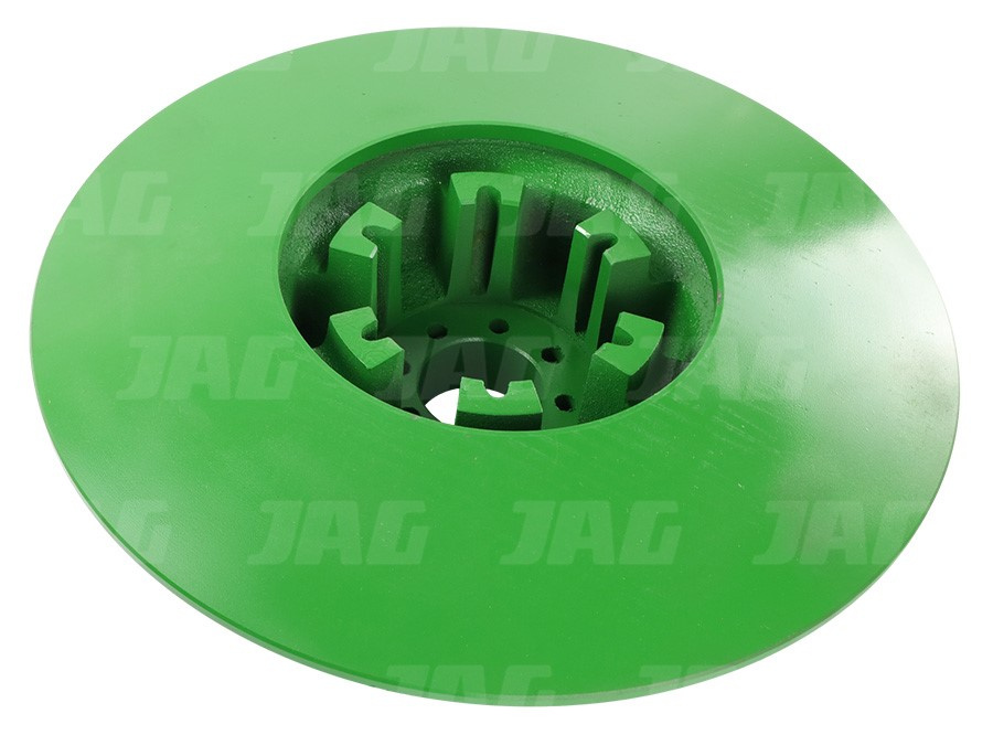 JAG23-0029 Połówka koła młocarni stała, JOHN DEERE Z10489 GRANIT PARTS 3045Z10489