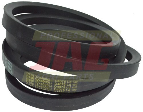 32x4000Li/4075Ld D158 Pas klinowy Gates Delta CLASSIC