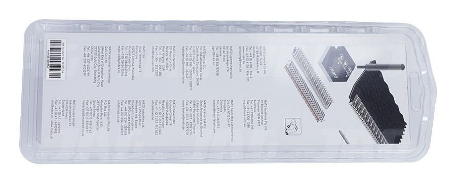 Łącznik pasa młotkowy H24BS/1-14/T2F-165mm (gr.5-6mm) Blister 2kpl