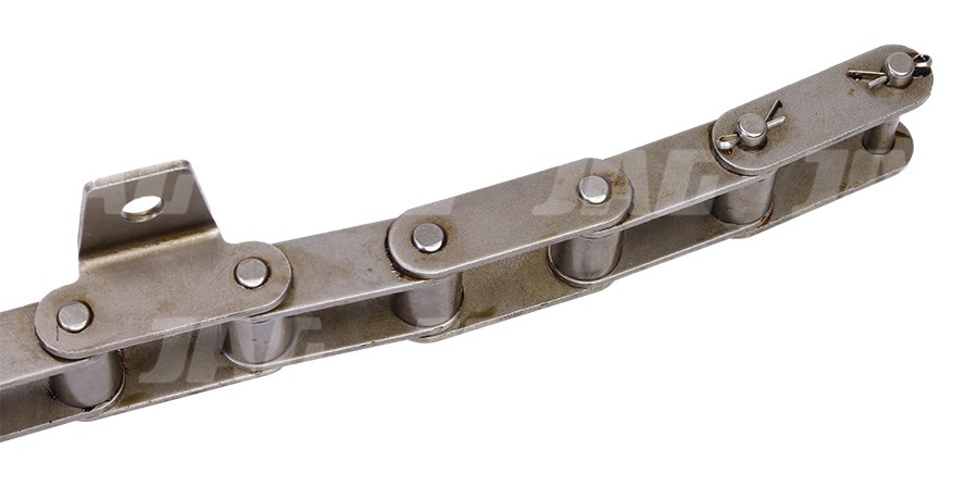 JAG24-0010 Łańcuch podajnika pochyłego zewnętrzny ROLLON-SOLID, JOHN DEERE AZ24716