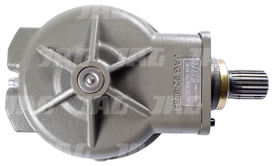 JAG02-0056 Przekładnia kompletna napędu kosy JAG PREMIUM, CLAAS 0006436563 MASSEY FERGUSON D28281324