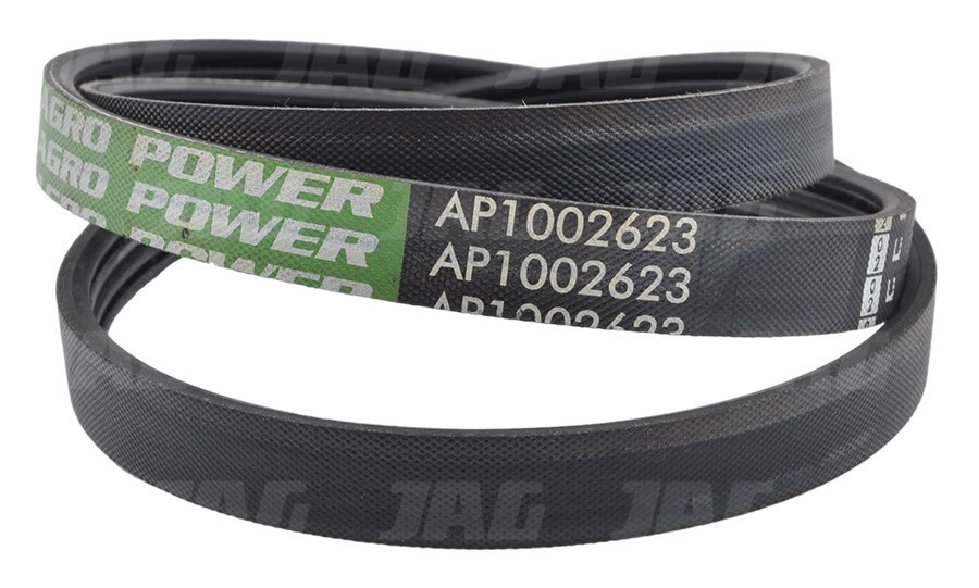 AP1002623 Pas wielorowkowy OPTIBELT AGRO POWER, AGCO 3787792M1 CNH 47801625