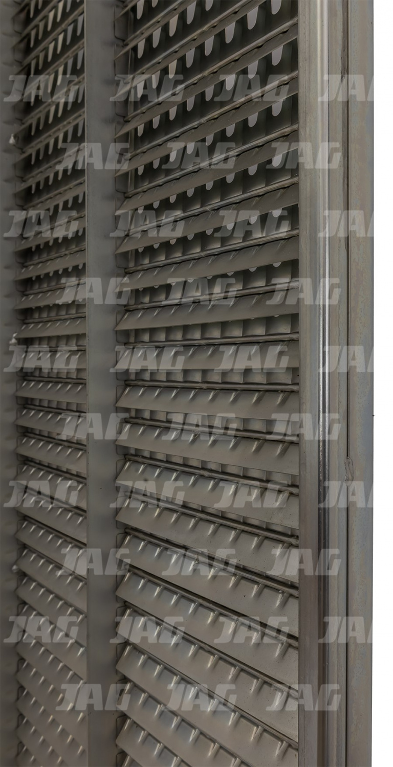 JAG25-0038 Sito żaluzjowe ocynkowane górne, lamela-22mm