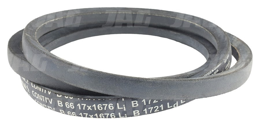 17.0X1676 Pas klinowy CONTINENTAL AGRIDUR, SAMPO ROSENLEW 614215 NEW HOLLAND 84452112