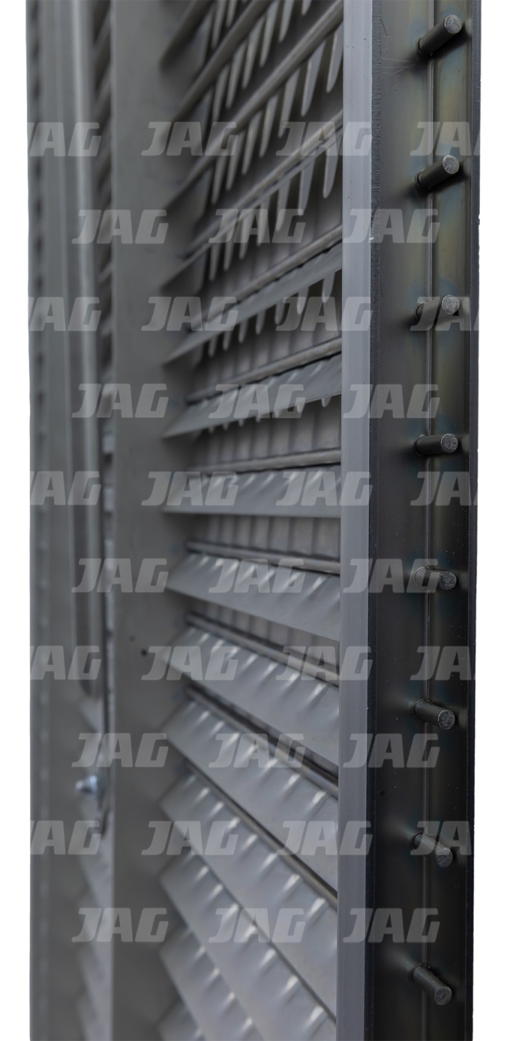 725131 Sito żaluzjowe ocynkowane górne, lamela-22mm