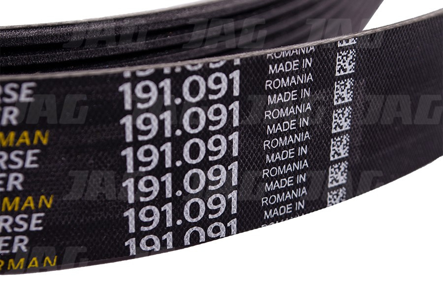 191.091 Pas wielorowkowy CONTINENTAL AGRIDUR, CNH 86030708 CONTINENTAL 191.091