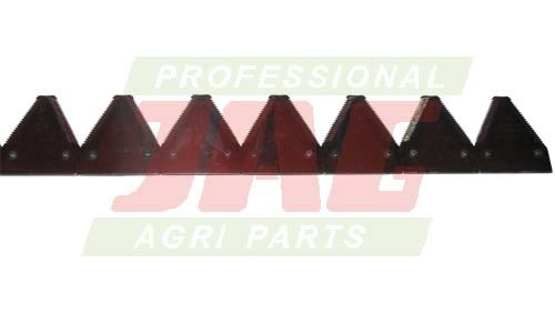 JAG01-0081 Kosa CLAAS 4,20m/14ft 2-bagn. /RADURA sections/ kpl. JAG PREMIUM, CLAAS 0006112122