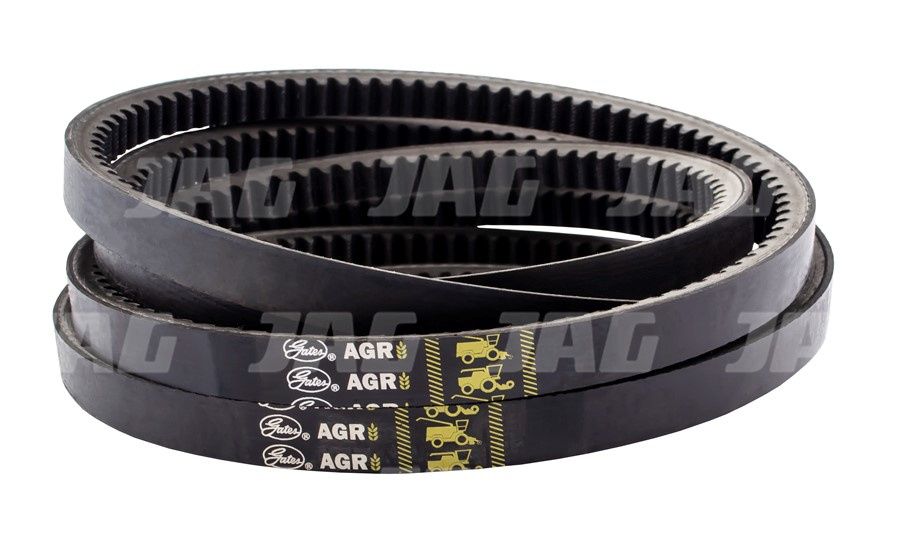 0372242 Pas klinowy GATES AGRI 2 szt, CLAAS 0011085260 AGCO 3780606M91