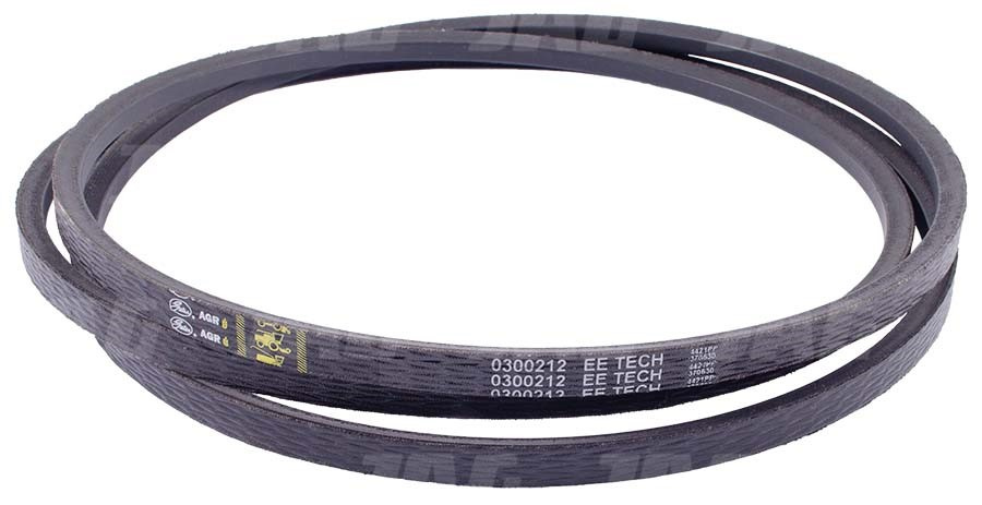 0300212 EE-TECH Pas klinowy GATES AGRI, CNH 381489 80381489
