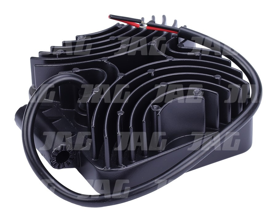 JAG96-0027 Lampa robocza LED, 27W, 10-30V, 9 EPISTAR LEDx3W, SPOT, Kwadratowa JAG