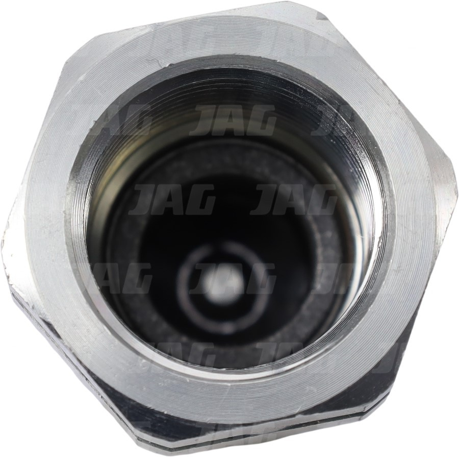 JAG95-0102 Szybkozłącze hydrauliczne grzybkowe-wtyczka z gwintem wewnętrznym, DN12,5, 1/2