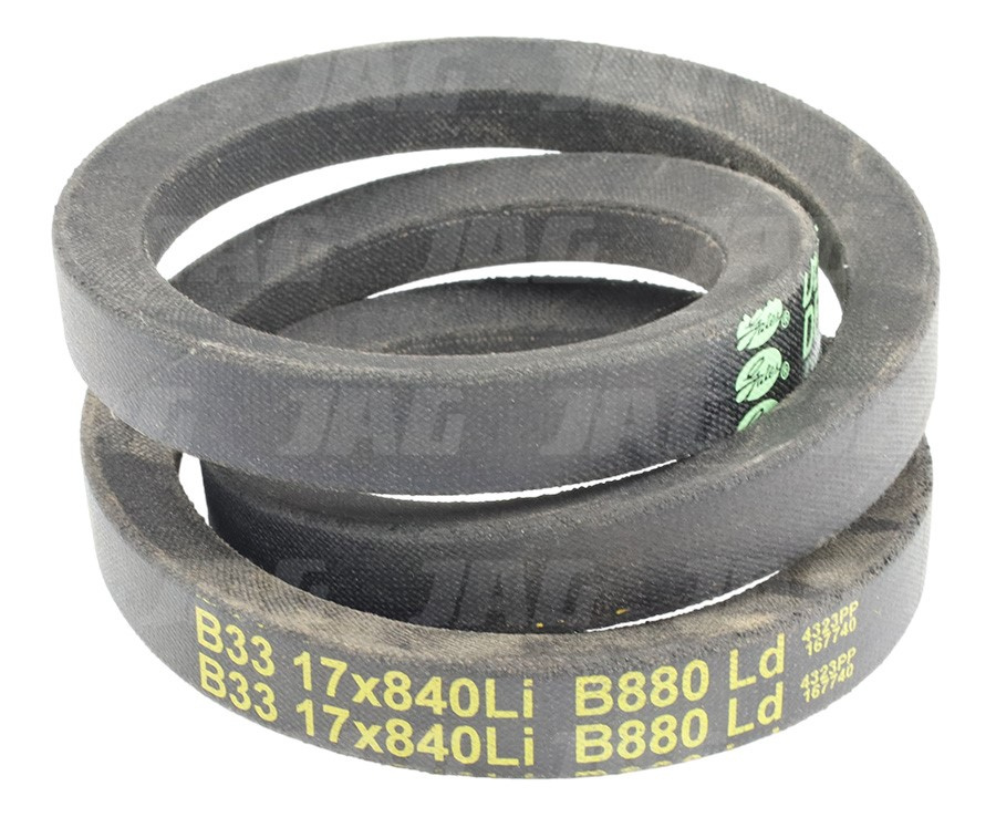 17x840Li/880Ld B33 Pas klinowy Gates Delta CLASSIC