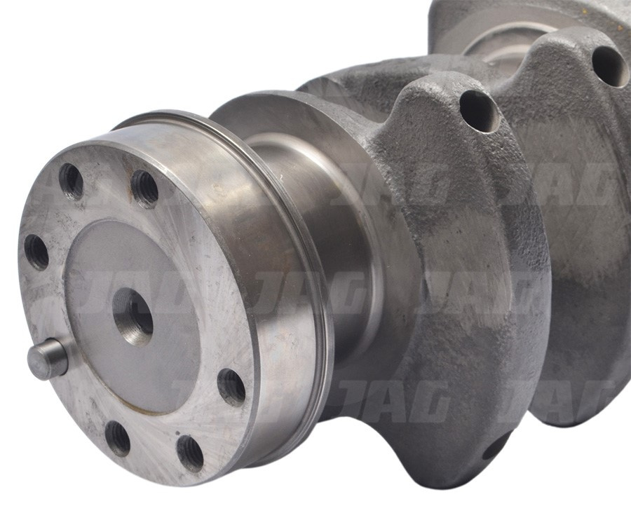 RE504639 Wał korbowy JD POWERTECH 6068 ( 6.8 L ) 6-cyl