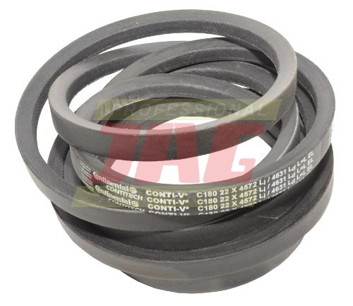 22.0x4572 Pas klinowy CONTINENTAL AGRIDUR, CNH 80230063 SAMPO ROSENLEW 615187