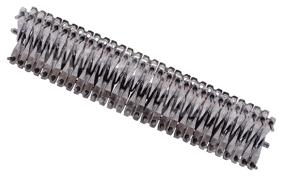 Łącznik pasa młotkowy U24BS/12-15/T2F175/6KV 165mm (gr.5-6mm), JOHN DEERE DC45799 (E86147 + AE53298)
