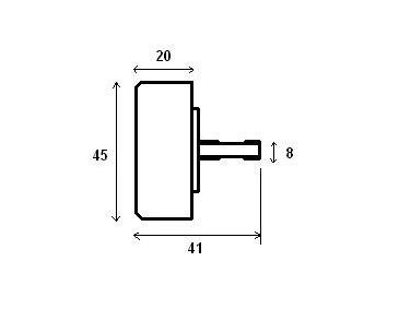 JAG52-0025 Rolka NH, NEW HOLLAND 80044280 AGRICOLA 58.180