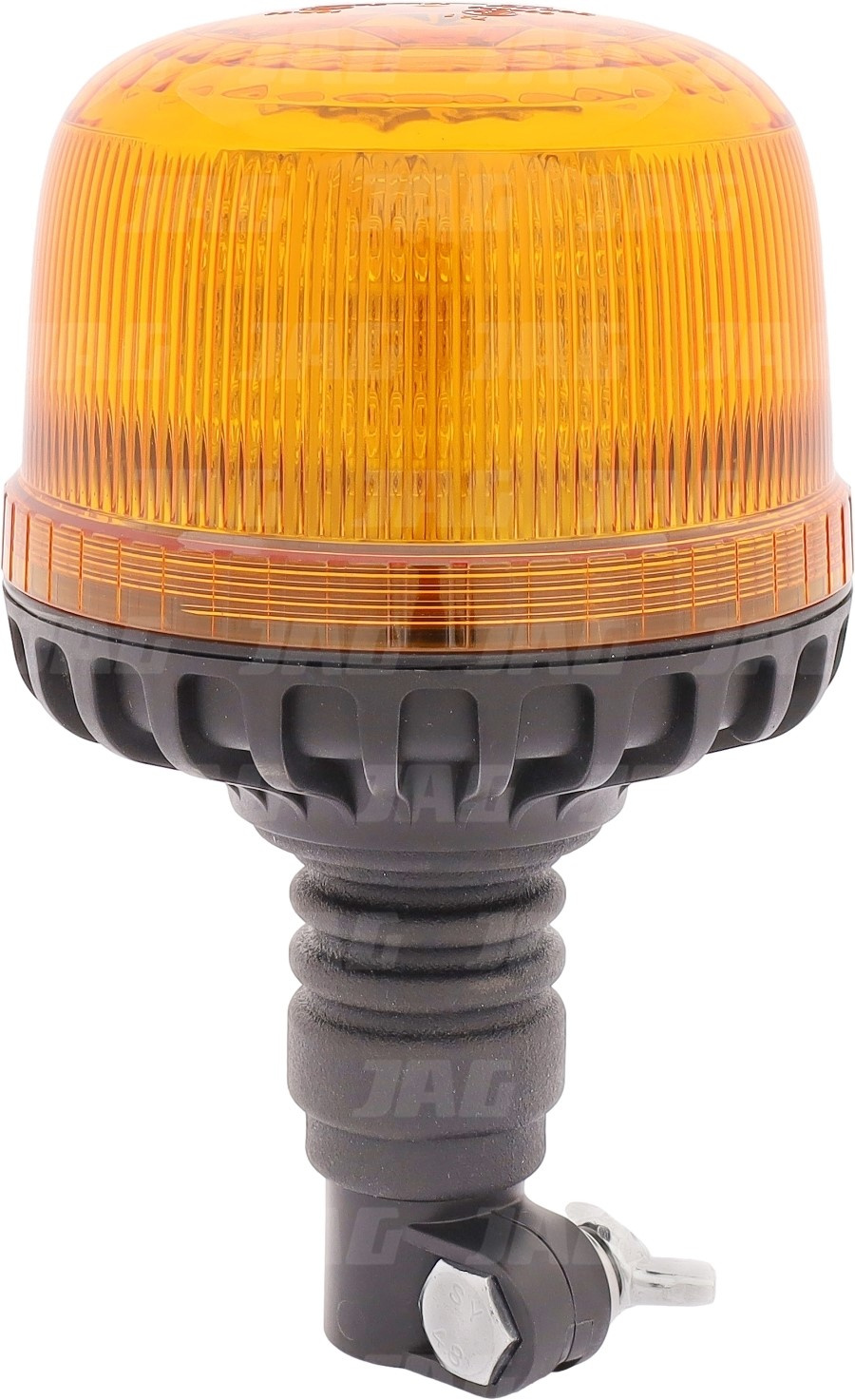 JAG96-0094 Lampa Błyskowa, 16 LED, 12-24 V, R65, R10, Uchwyt na elastyczny trzpień JAG