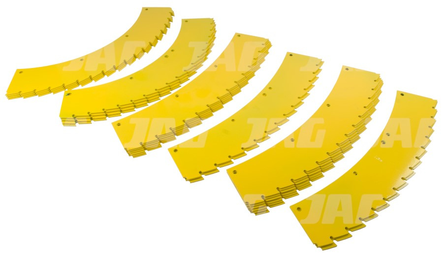 JAG87-0008 Zestaw noży KEMPER 445, M4500