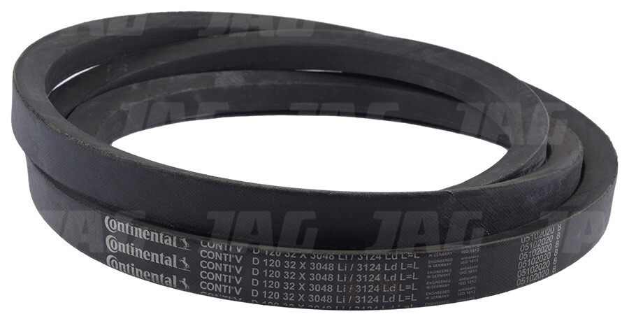 32x3048 Pas klinowy CONTINENTAL AGRIDUR, CNH 80324391 JOHN DEERE ZY70720