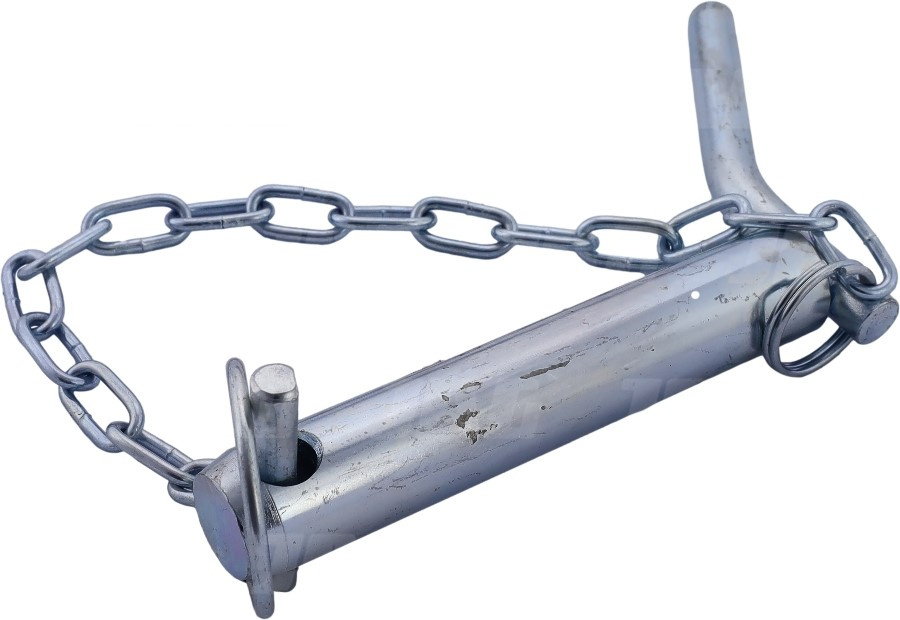 JAG98-0160 Sworzeń z łańcuchem, DŁ. 125mm