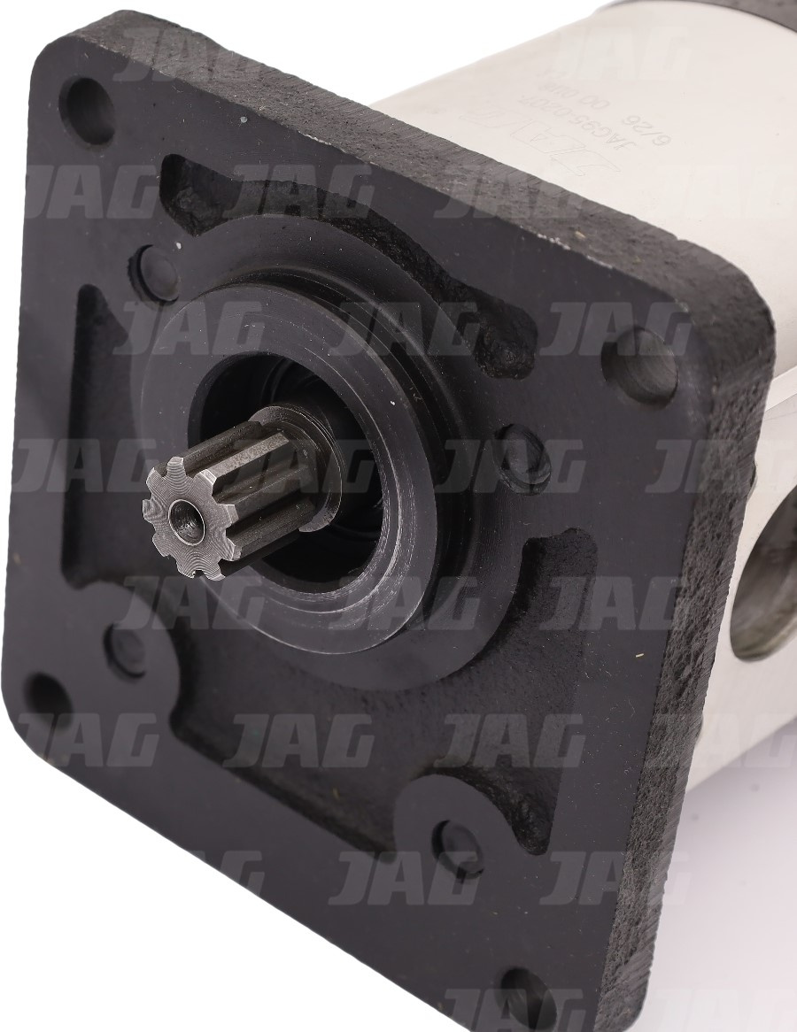 JAG95-0207 Pompa hydrauliczna 22+14cc-Lewa, NEW HOLLAND 87472286 CASE IH 47129337