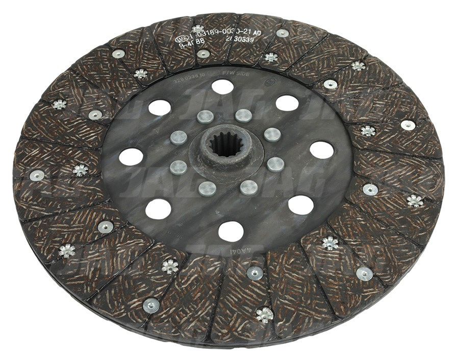 328033810 Tarcza sprzęgła LUK