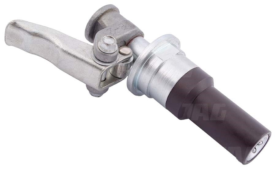 JAG90-0031 Końcówka smarownicy z dźwignią, gwint 1/8