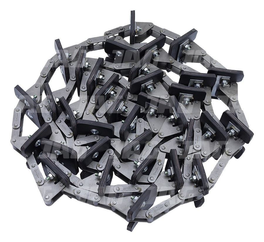 JAG04-0078 Przenośnik łańcuchowy kompletny (łopatki skręcane) JAG, CLAAS 0007741430 JAG JAG04-0078