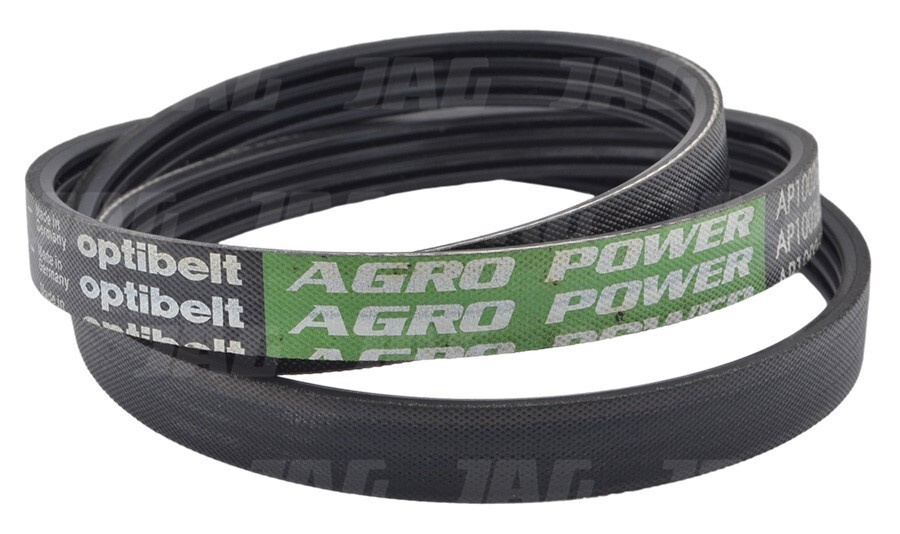 AP1002623 Pas wielorowkowy OPTIBELT AGRO POWER, AGCO 3787792M1 CNH 47801625