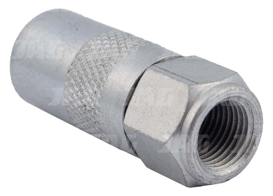 JAG90-0075 Końcówka smarownicy 3-szczękowa, gwint M10x1 GROZ