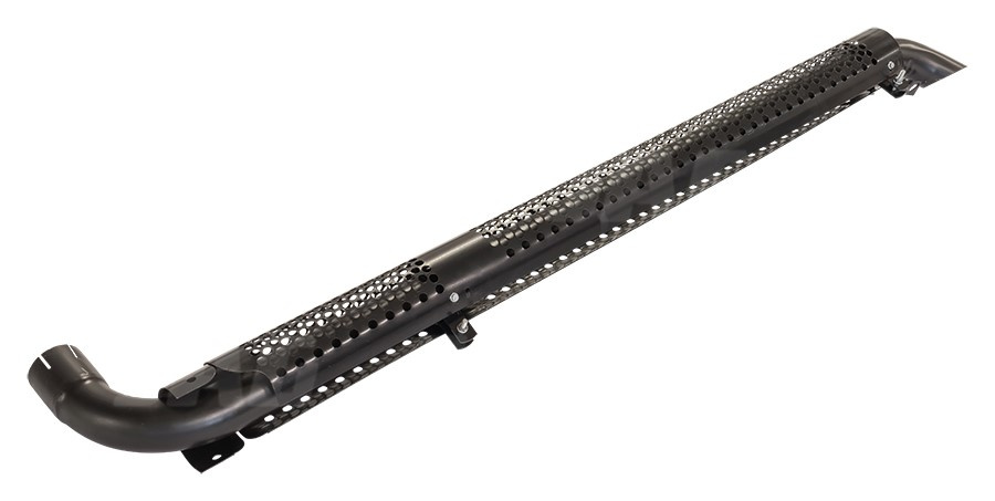 AL164277 Rura wydechowa, JOHN DEERE AL164277 AL155688