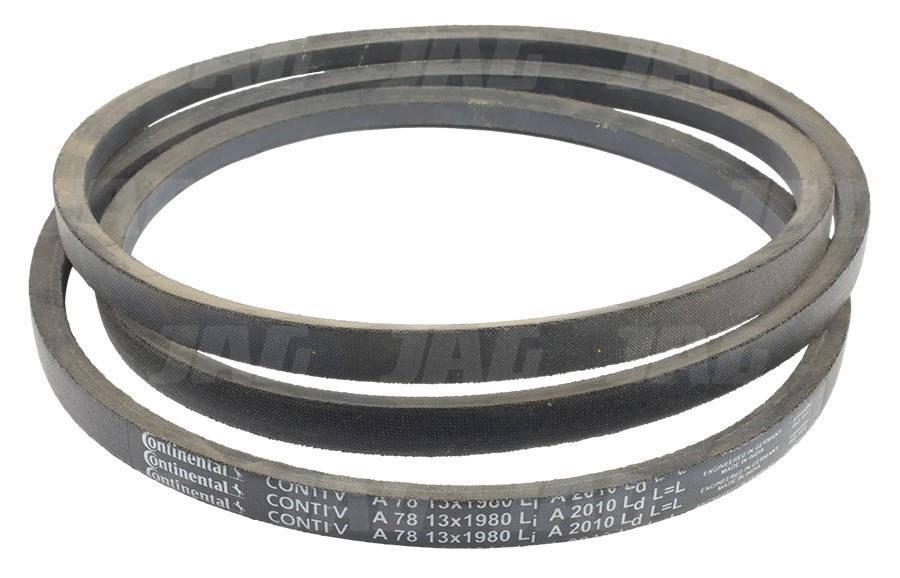 13.0x1980 Pas klinowy CONTINENTAL AGRIDUR, CLAAS 0006444480 0006445370