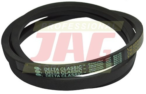 22x2412Li/2470Ld C95 Pas klinowy GATES DELTA CLASSIC, CNH 84817621 230164