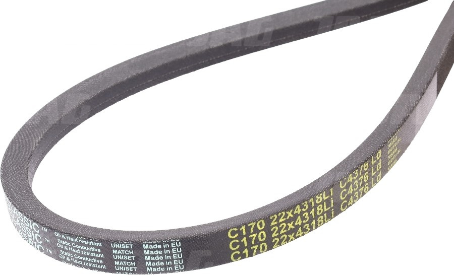 22x4318Li/4376Ld C170 Pas klinowy GATES DELTA CLASSIC, CNH 333255 80333255
